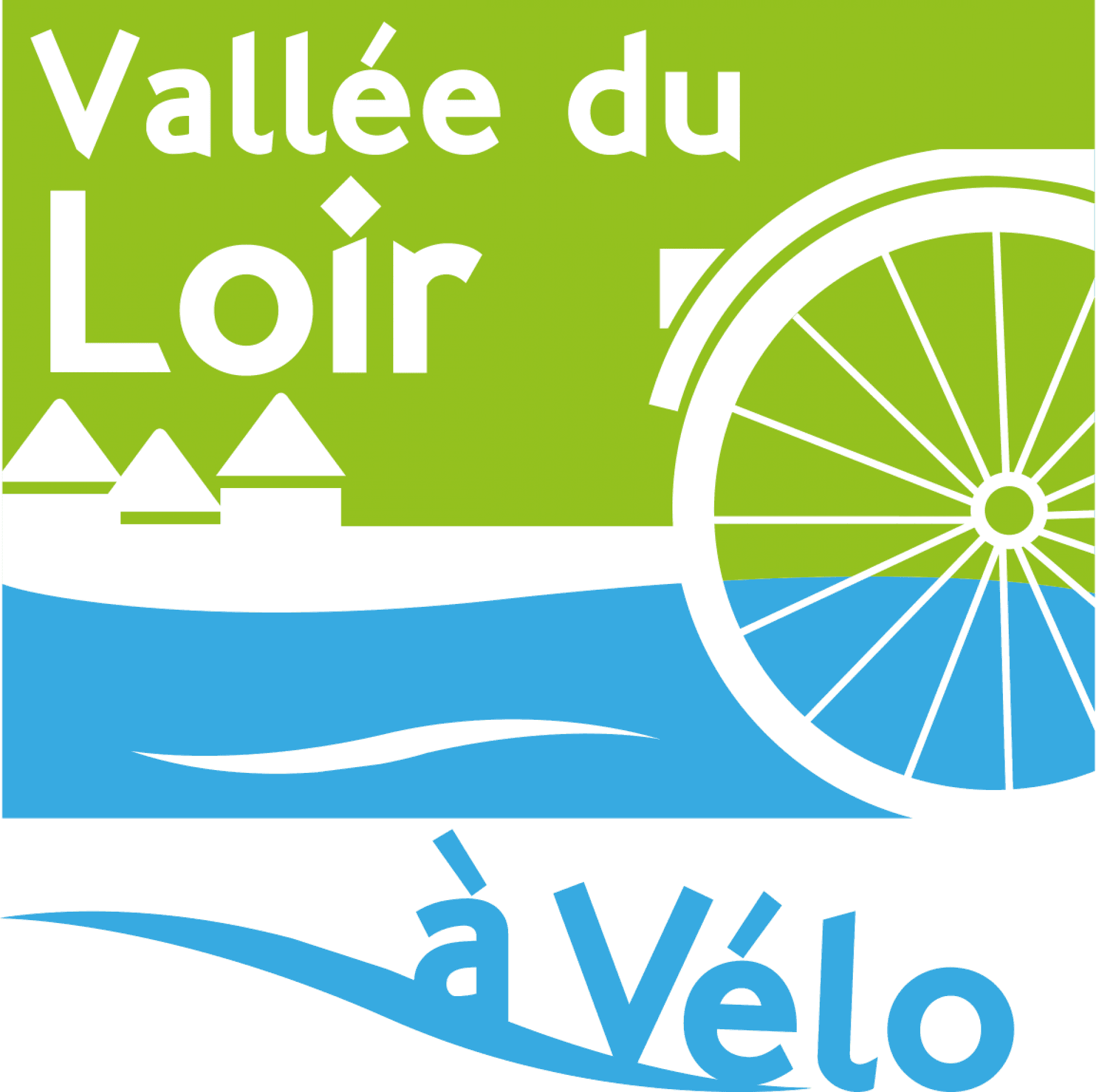 Logo Vallée du Loir à Vélo